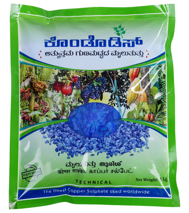 Kondodys Copper Sulphate