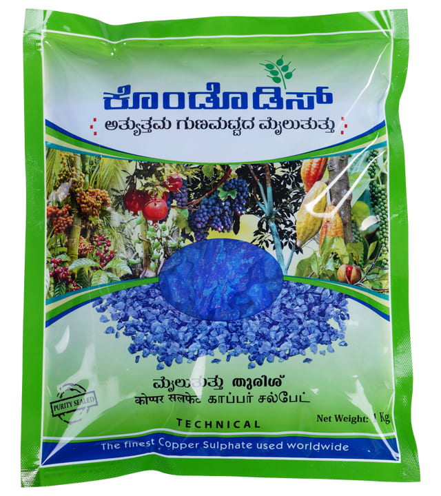 Kondodys Copper Sulphate